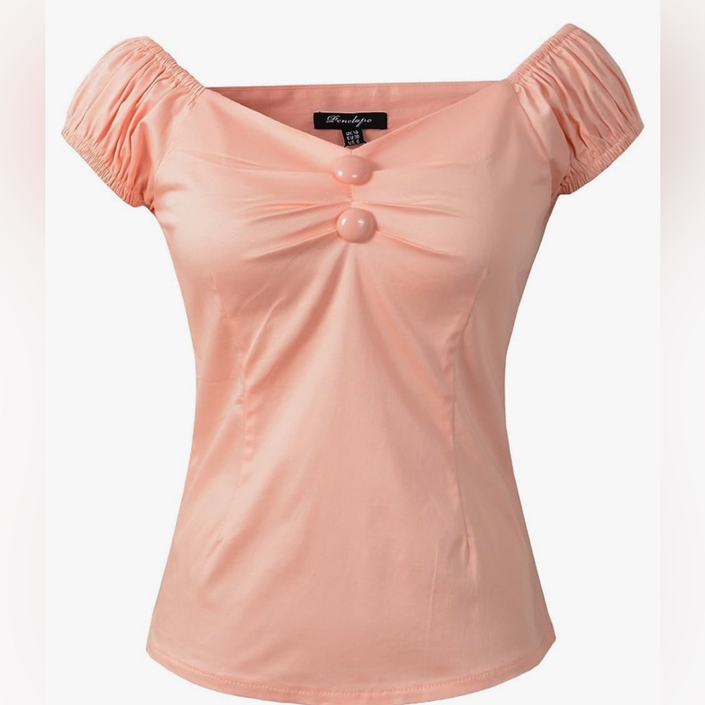 1950s Vintage Retro Dolores Top Rockabilly Pinup